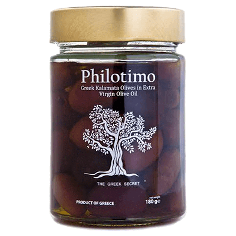 The Greek Secret Philotimo Kalamata Whole Olives